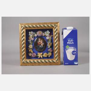 Diorama mit Andachtsbild