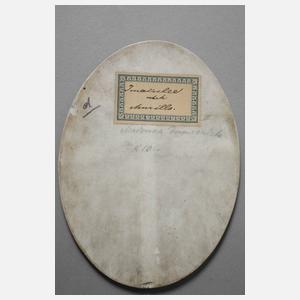 Bildplatte Die unbefleckte Empfängnis Mariens