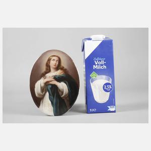 Bildplatte Die unbefleckte Empfängnis Mariens