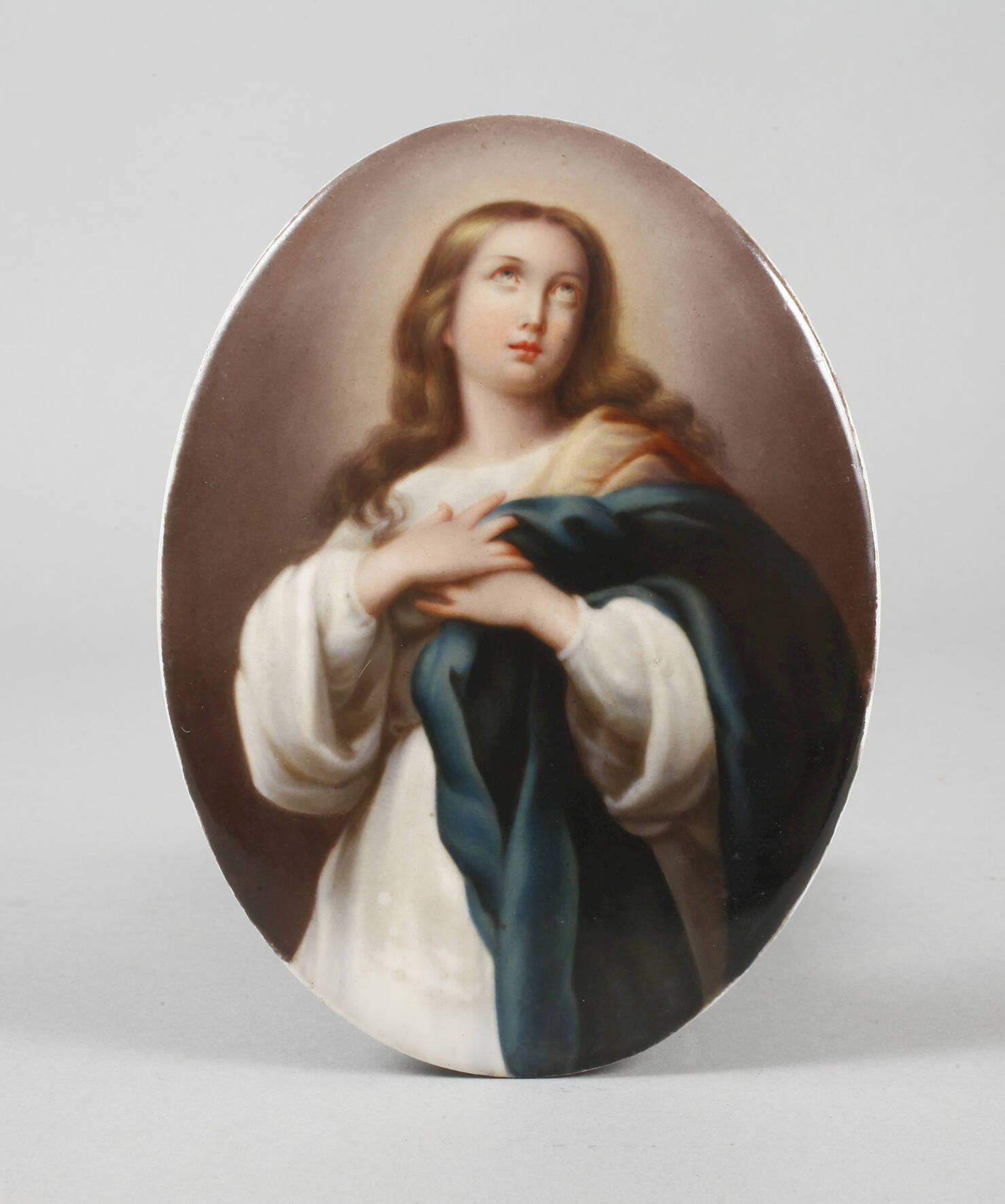 Bildplatte Die unbefleckte Empfängnis Mariens