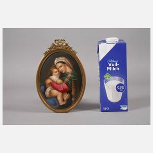 Bildplatte "Madonna della Seggiola (Sedia)"