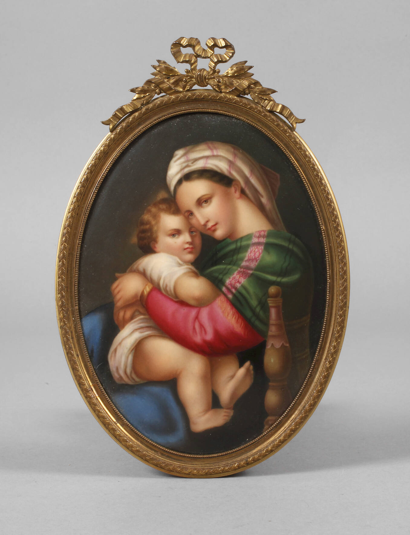Bildplatte "Madonna della Seggiola (Sedia)"