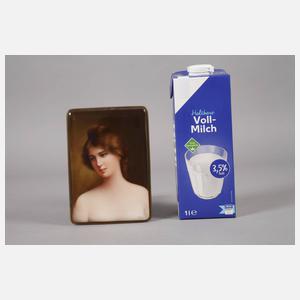 Bildplatte Bildnis einer jungen Frau