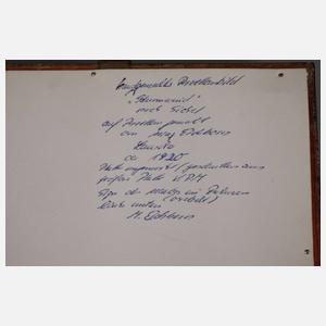 Bildplatte "Sturmwind"