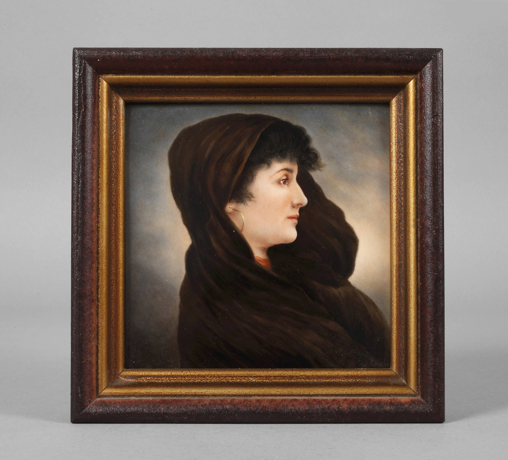 Bildplatte "Sturmwind"