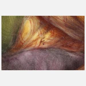 KPM Berlin Bildplatte "Bauernmädchen"