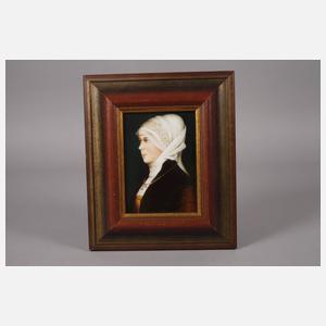 Bildplatte "Die Patrizierin"