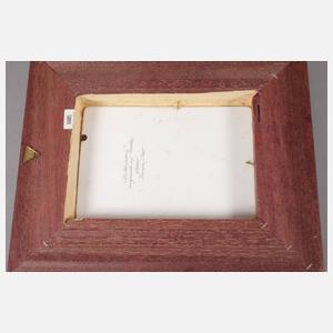 Bildplatte "Die Patrizierin"