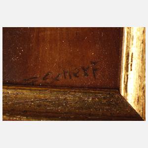 Bildplatte "Die Patrizierin"