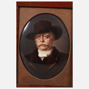 Bildplatte Otto von Bismarck