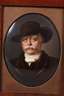 Bildplatte Otto von Bismarck