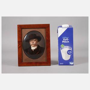 Bildplatte Otto von Bismarck