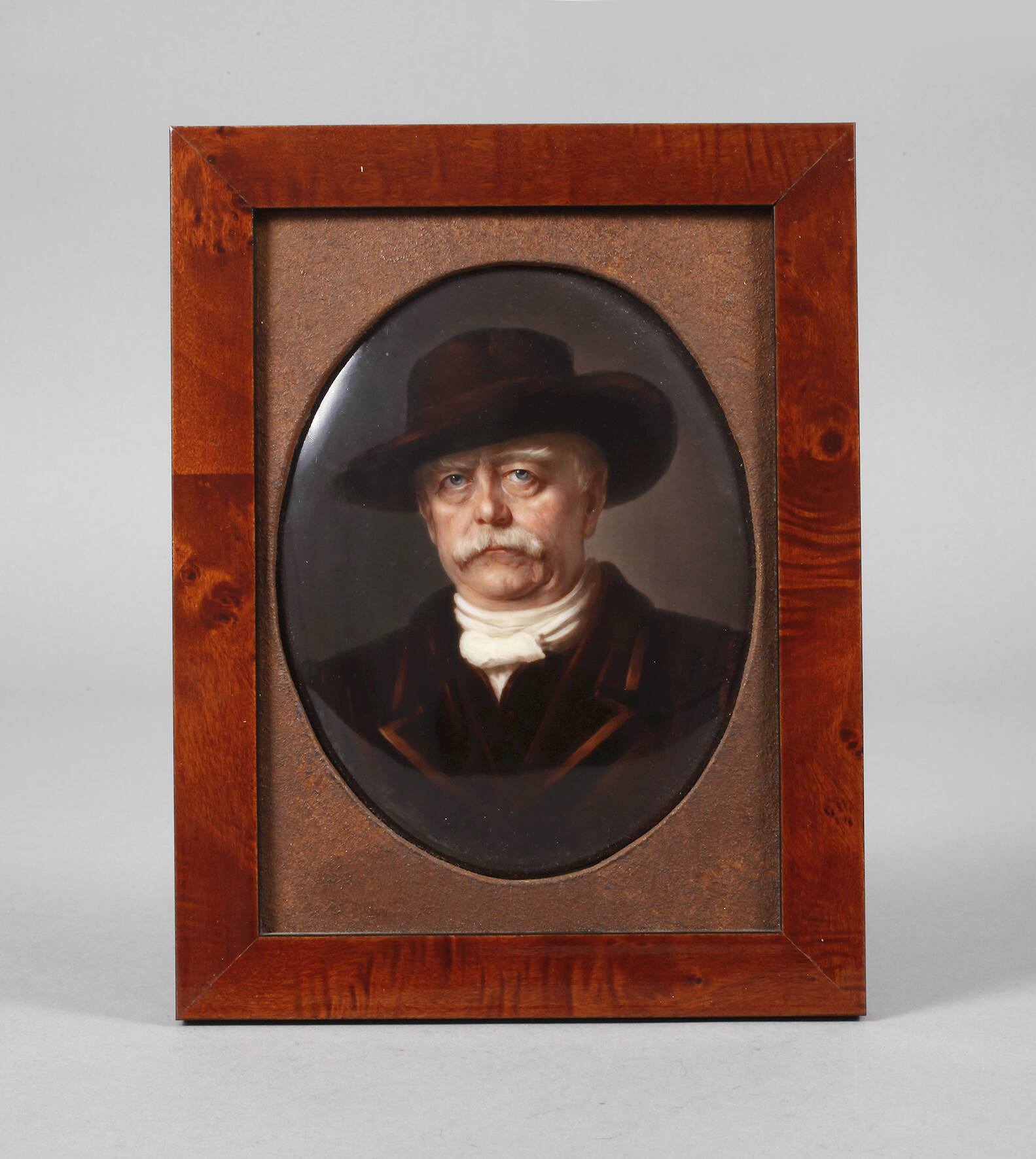 Bildplatte Otto von Bismarck