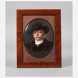 Bildplatte Otto von Bismarck
