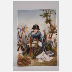 Hutschenreuther Bildplatte "Napoleon"