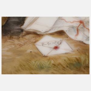 Hutschenreuther Bildplatte "Napoleon"