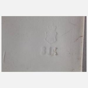 Hutschenreuther Bildplatte "Napoleon"