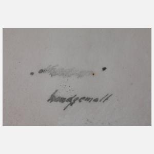 Hutschenreuther Bildplatte "Napoleon"