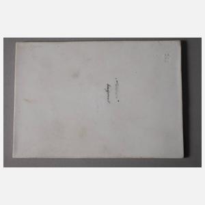 Hutschenreuther Bildplatte "Napoleon"