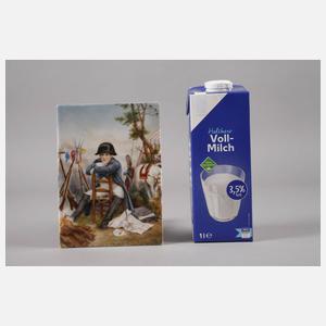 Hutschenreuther Bildplatte "Napoleon"