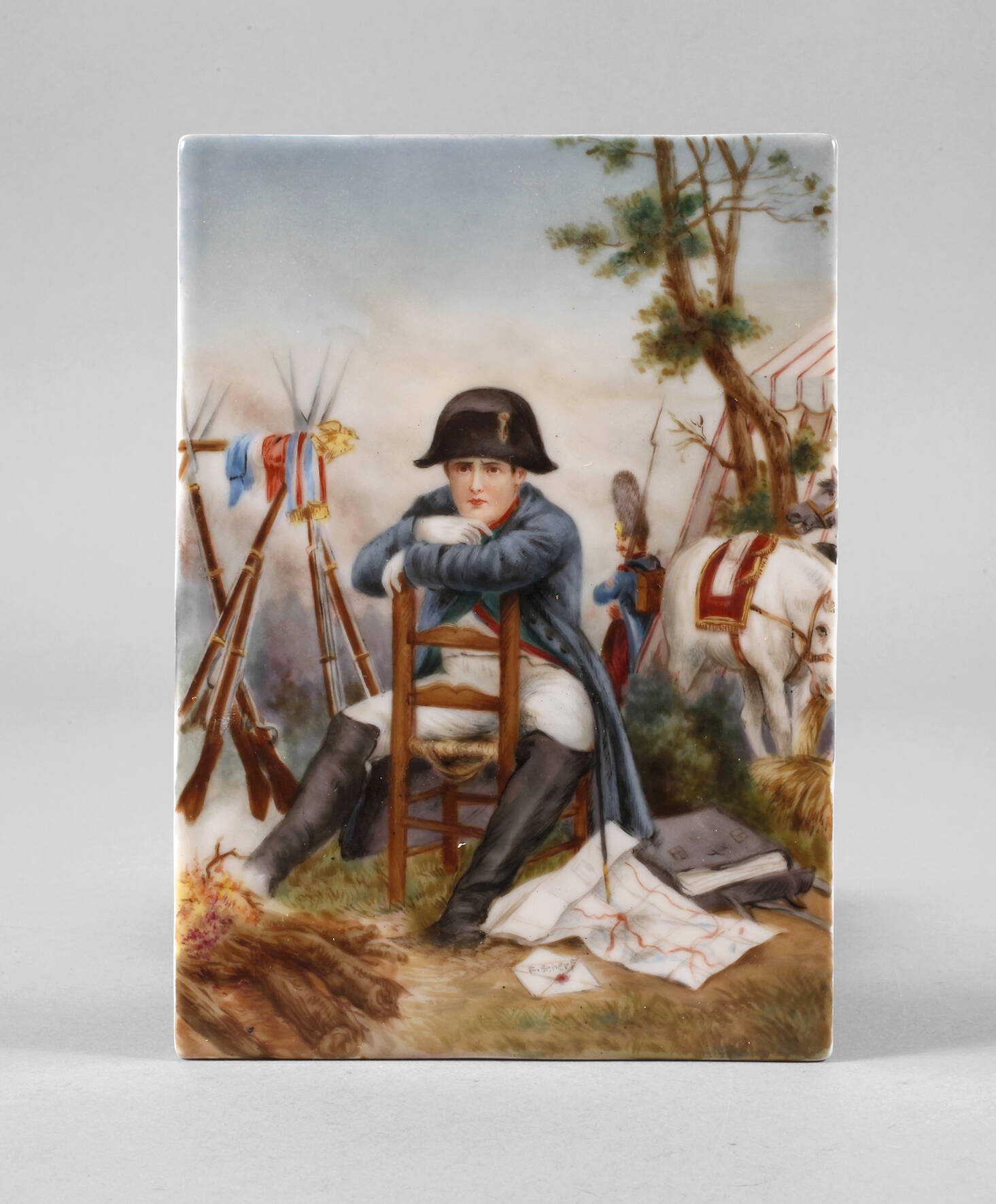 Hutschenreuther Bildplatte "Napoleon"