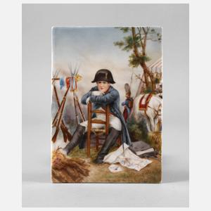 Hutschenreuther Bildplatte "Napoleon"