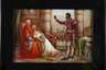 Zwei Porzellanbildplatten mit Szenen aus Shakespeares Othello