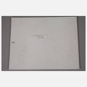 Wallendorf Bildplatte mit Hundemotiv