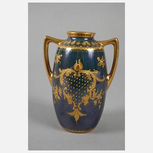 Dresden kleine Portraitvase "Marie Antoinette"