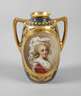 Dresden kleine Portraitvase "Marie Antoinette"