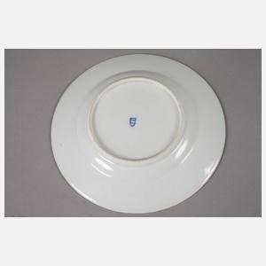 Prunkteller im Alt-Wiener Stil