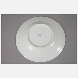 Prunkteller im Alt-Wiener Stil