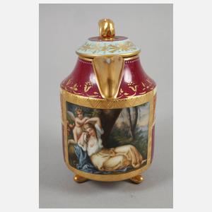 Kännchen im Alt-Wiener Stil