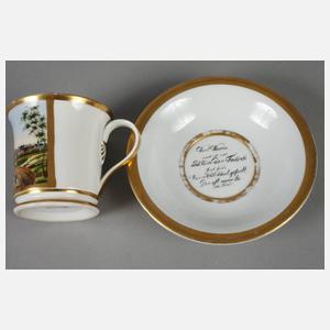 Althaldensleben Ansichtentasse Halle an der Saale