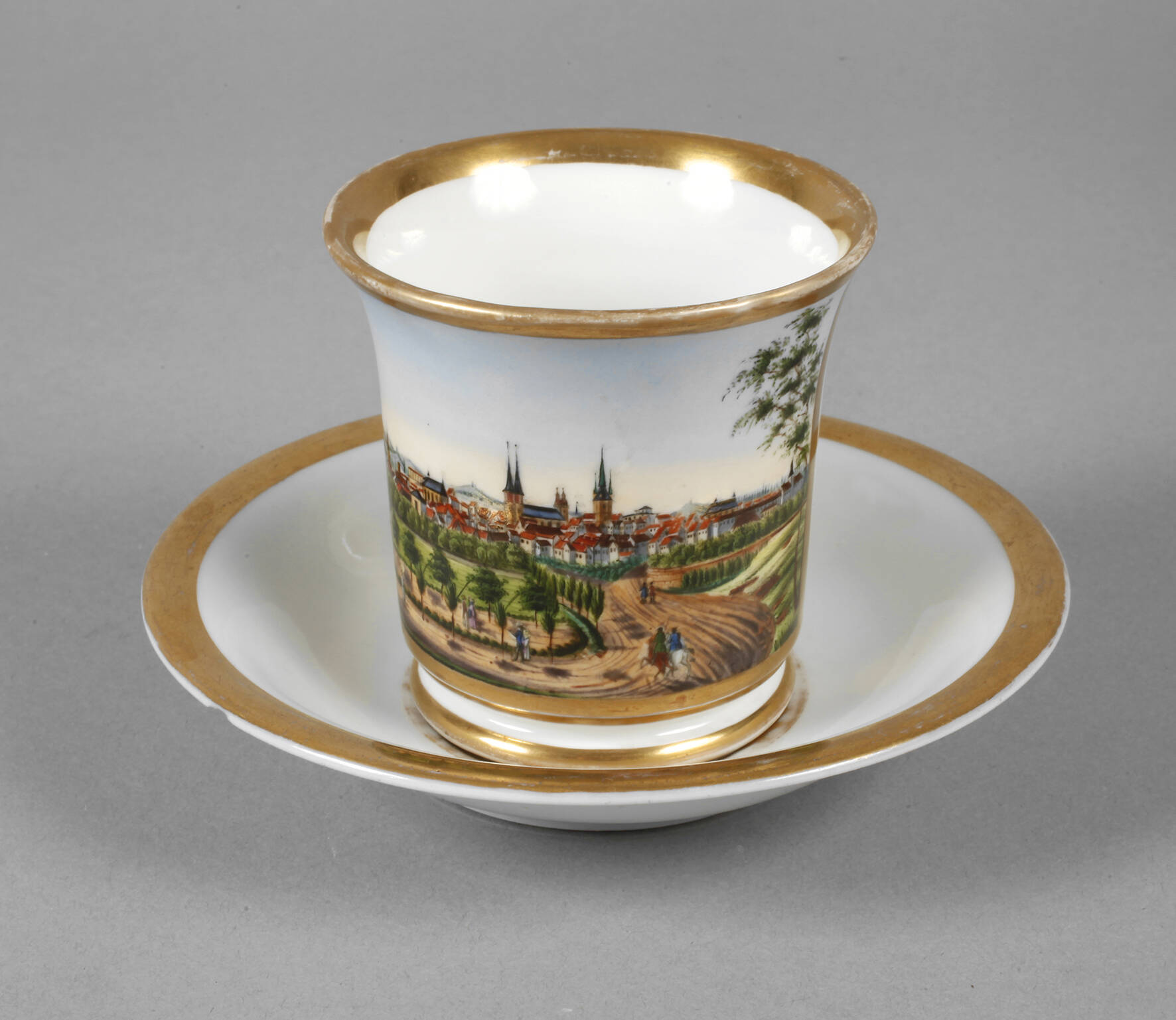 Althaldensleben Ansichtentasse Halle an der Saale