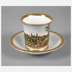 Althaldensleben Ansichtentasse Halle an der Saale