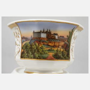 Althaldensleben Ansichtentasse "Schloss zu Altenburg"