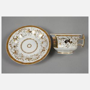 Althaldensleben Ansichtentasse "Schloss zu Altenburg"