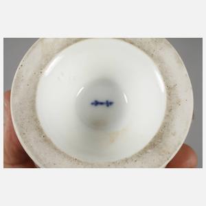 KPM Berlin Solitär mit Architekturmalerei