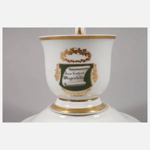 Meissen Jubiläumstasse zur Geburt