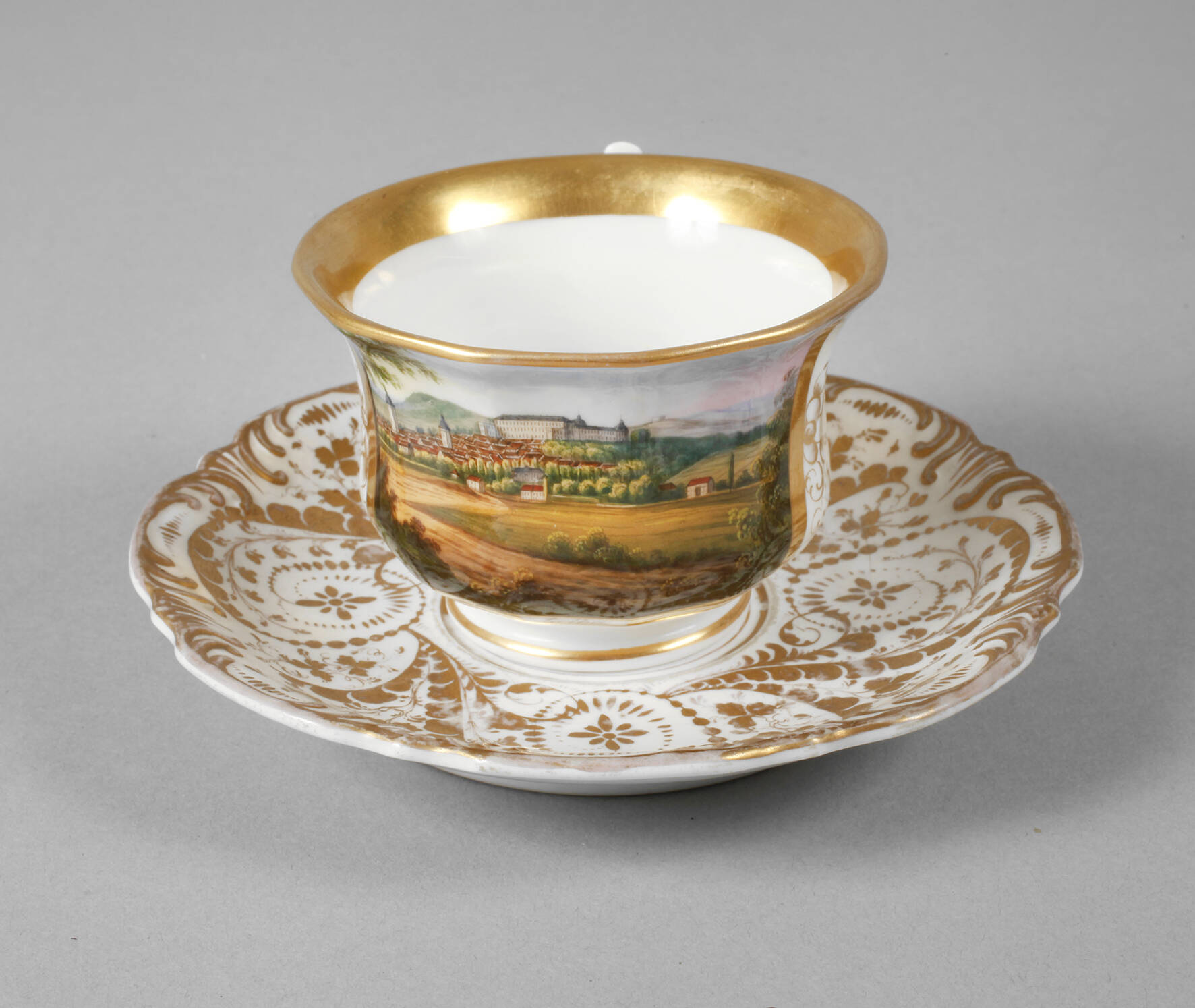 Ansichtentasse "Gotha"