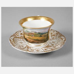 Ansichtentasse "Gotha"