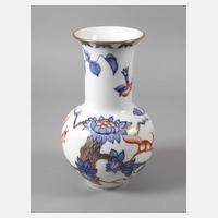 Augarten Wien Vase mit Eichhörnchenmotiv111