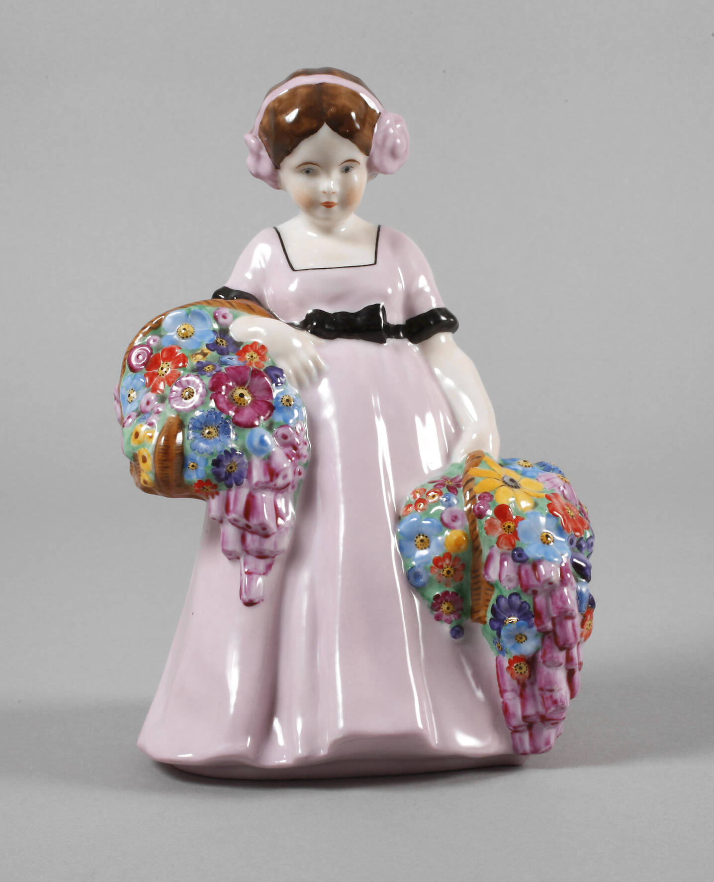 Böhmen "Blumenmädchen"