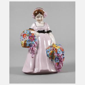 Böhmen "Blumenmädchen"