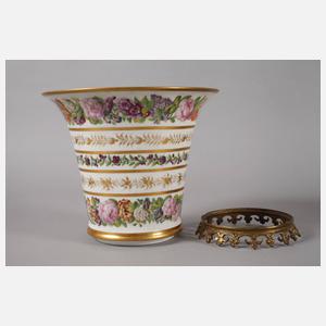 Frankreich Paar Kratervasen