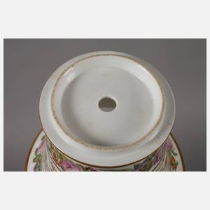 Frankreich Paar Kratervasen