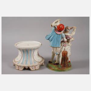 Frankreich Tanzpaar mit Sockel