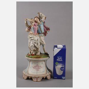 Frankreich Tanzpaar mit Sockel