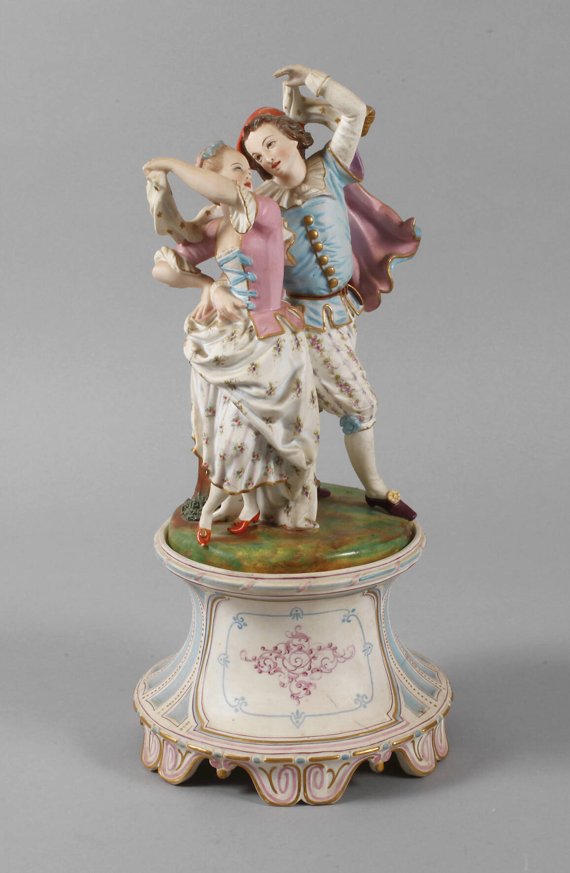 Frankreich Tanzpaar mit Sockel